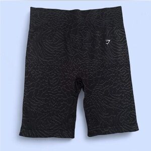 GYMSHARK ADAPT ANIMAL SEAMLESS
BIKER SHORTS